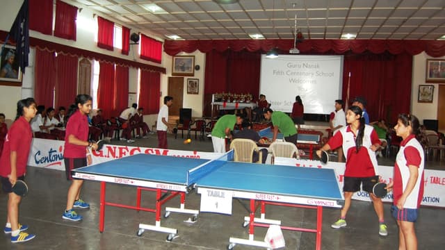 Guru Nanak Fifth Centenary School Shangri La - Girls Gallery