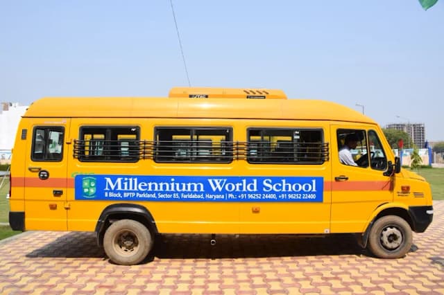 Millennium World School Gallery