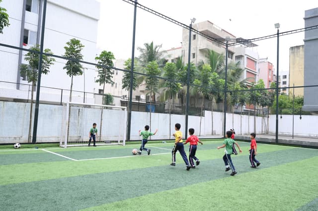 Sanskruti International School Gallery