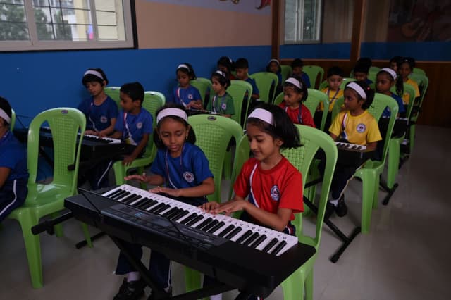 Sanskruti International School Gallery