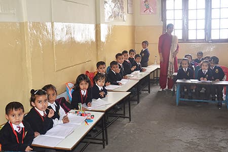 Satya Prakash Memorial Model High School Gallery