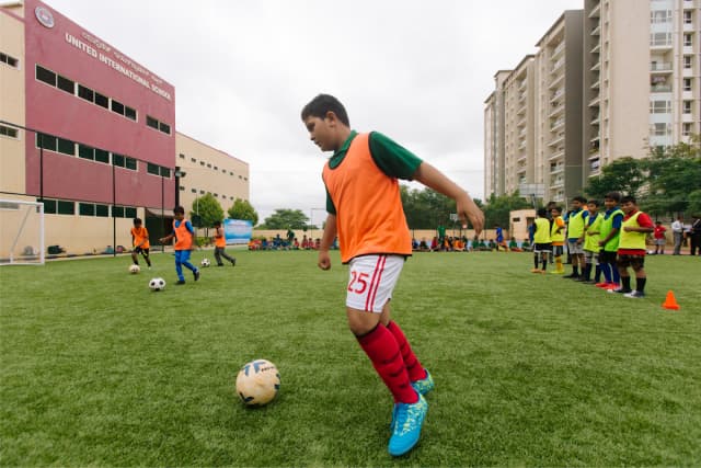 United International School Gallery