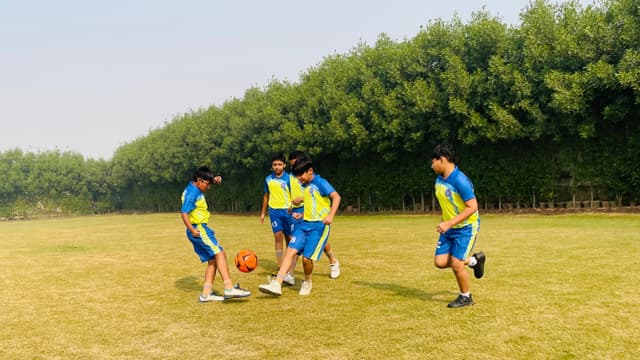 Greater Noida Podar Learn School Gallery