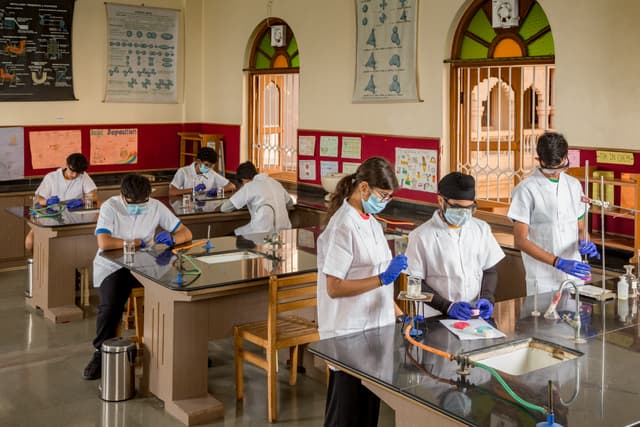 Vishwashanti Gurukul  World School Gallery