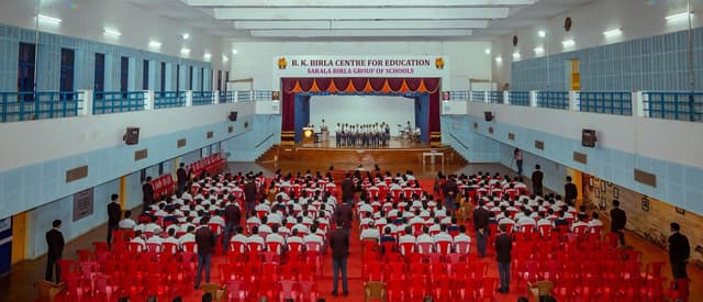 BK Birla Centre for Education Gallery