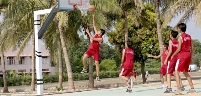 Shree Swaminarayan Gurukul International School Gallery