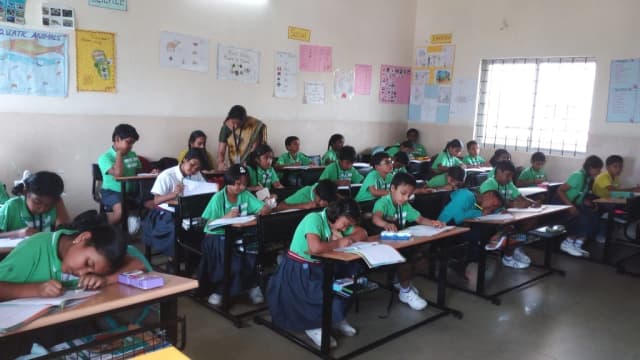 Sri Chaitanya School Gallery