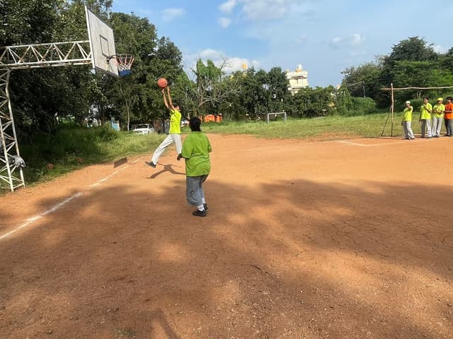 KLE Basava Residential Girls School Gallery