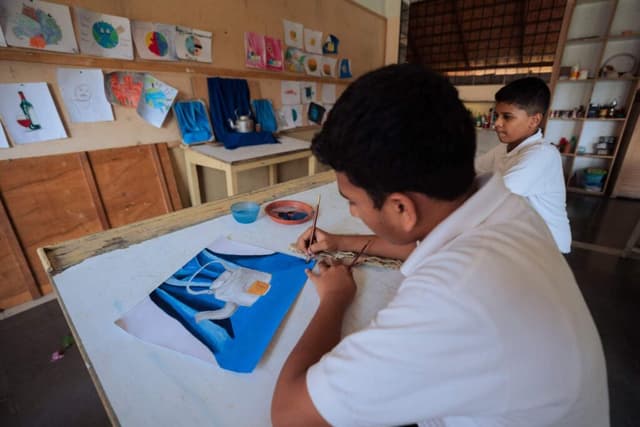 Amber Valley Residential School Gallery