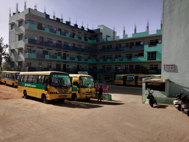 Sri Chaitanya School Gallery
