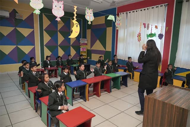 Delhi Public School Gallery