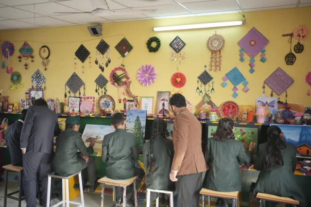 Delhi Public School Gallery