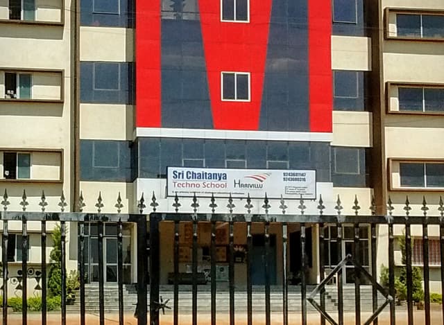 Sri Chaitanya School Gallery