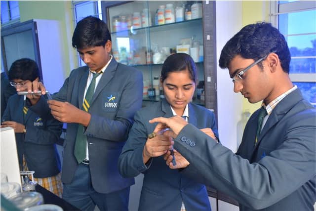 Dhruv Global School Gallery