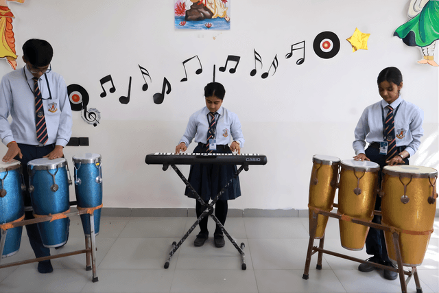 BJS Public School Gallery