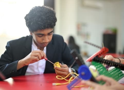 N.H. Goel World School Gallery