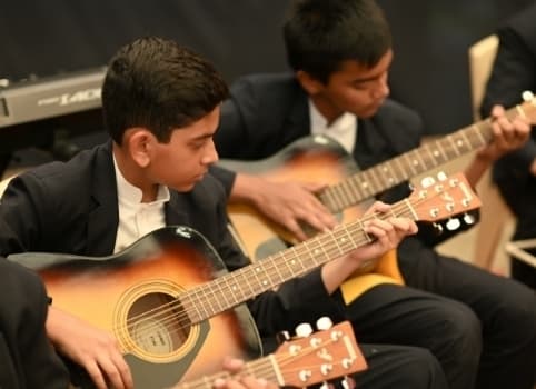 N.H. Goel World School Gallery