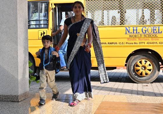 N.H. Goel World School Gallery