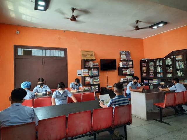 Modern Sandeepni School Gallery