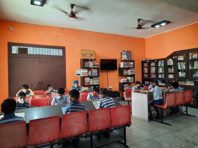 Modern Sandeepni School Gallery