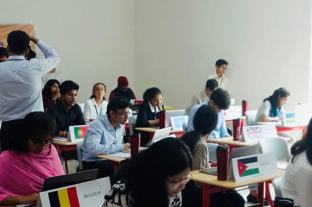 GD Goenka International School Gallery