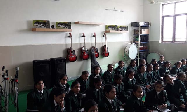 Delhi Public World School Gallery