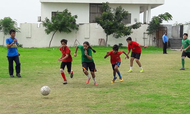 Delhi Public World School Gallery