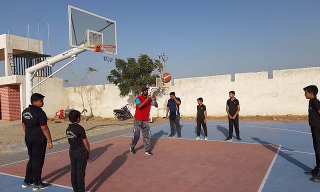 Delhi Public World School Gallery