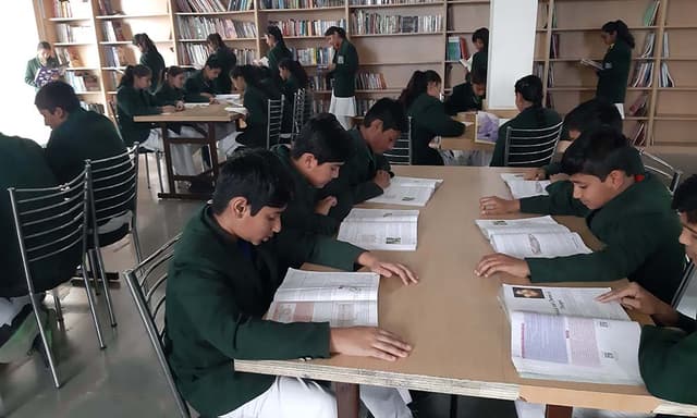 Delhi Public World School Gallery