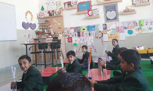 Delhi Public World School Gallery