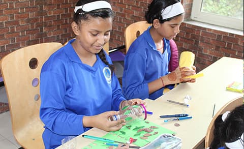 The Indian Cambridge School Gallery
