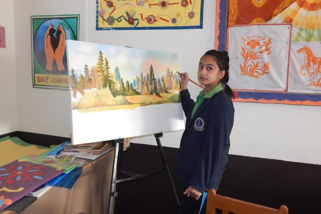 The Indian Cambridge School Gallery