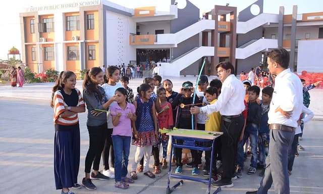 Delhi Public World School Gallery