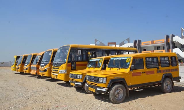 Delhi Public World School Gallery