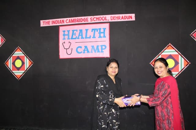 The Indian Cambridge School Gallery