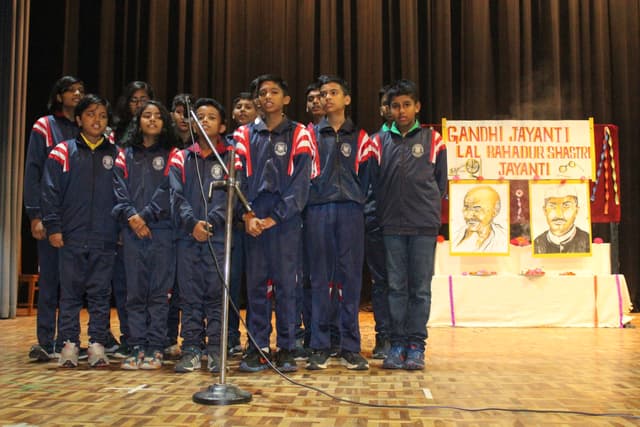 G. D. Birla Memorial School Gallery