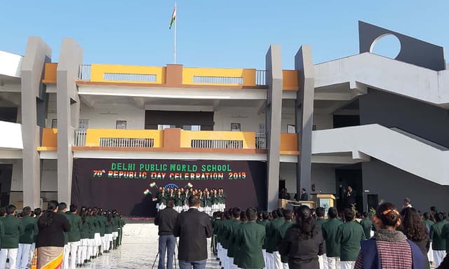 Delhi Public World School Gallery