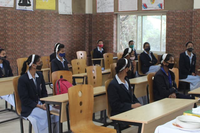 The Indian Cambridge School Gallery