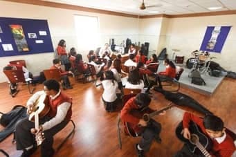 GD Goenka World School Gallery