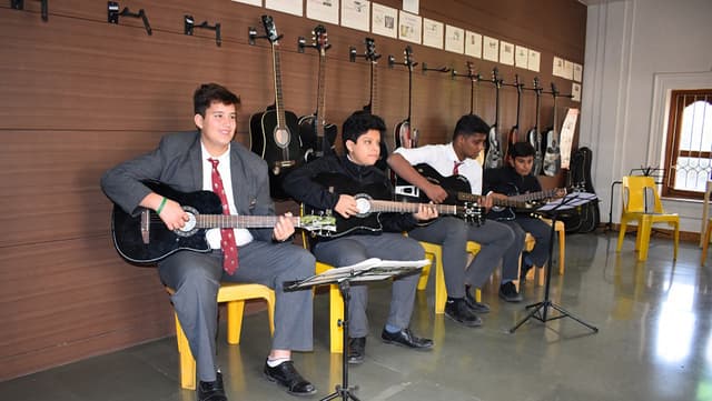 MIT Vishwashanti Gurukul - An IB World School Gallery