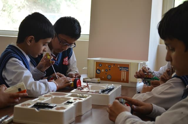 Ivy International School Gallery