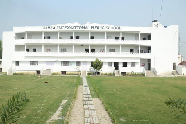 Bimla International Public School Gallery 0