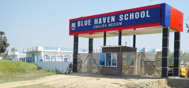 Blue Haven English Medium School Gallery 0
