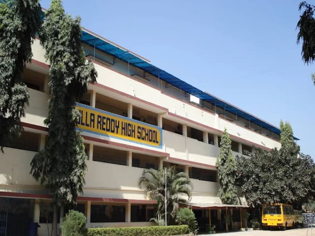 G Pulla Reddy High School Gallery 0
