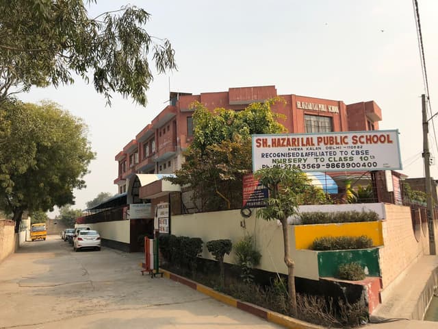 Sh. Hazari Lal Public School Gallery 0