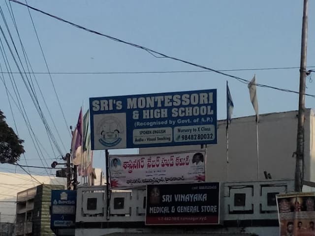 Sri's Montessori And High School Gallery 0