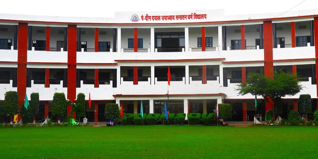Pt. Deen Dayal Upadhyaya Sanatan Dharma Vidyalaya Gallery 0