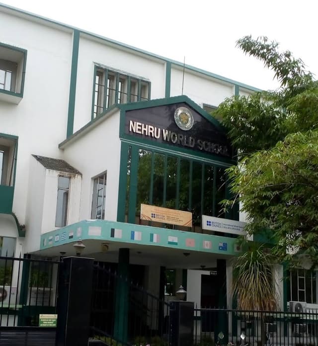 Nehru World School Gallery 0