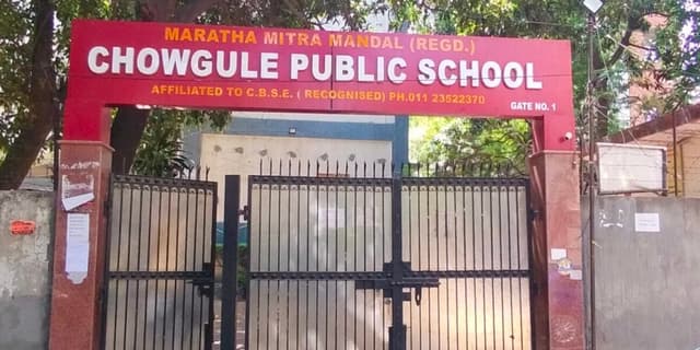 Chowgule Public School Gallery 0