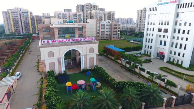 K.R. Mangalam World School Gallery 0